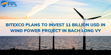 Bitexco plans to invest 11 billion USD in wind power project in Bach Long Vy